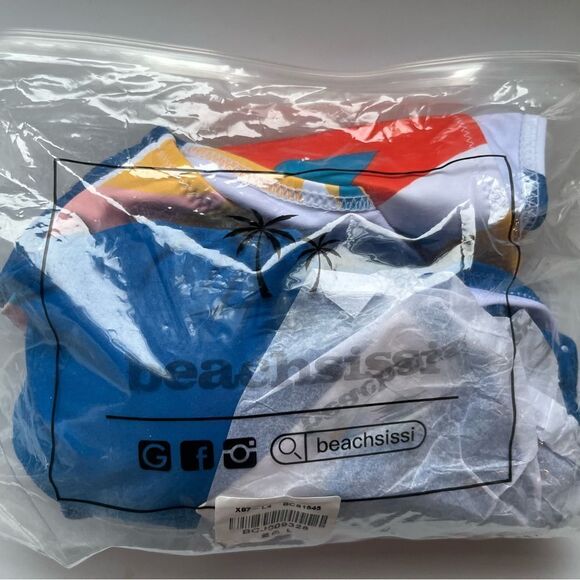 NWT Floral Print Tankini - Picture 6 of 6